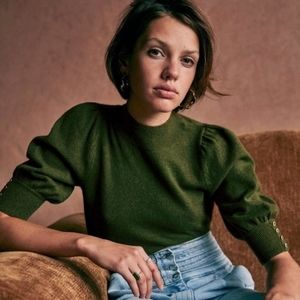 Sezane Rosie Cashmere Sweater